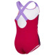 Speedo Παιδικό ολόσωμο μαγιό Learn to Swim Printed Crossback Swimwear